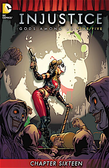 Injustice: Gods Among Us: Year Five #16 preview images
