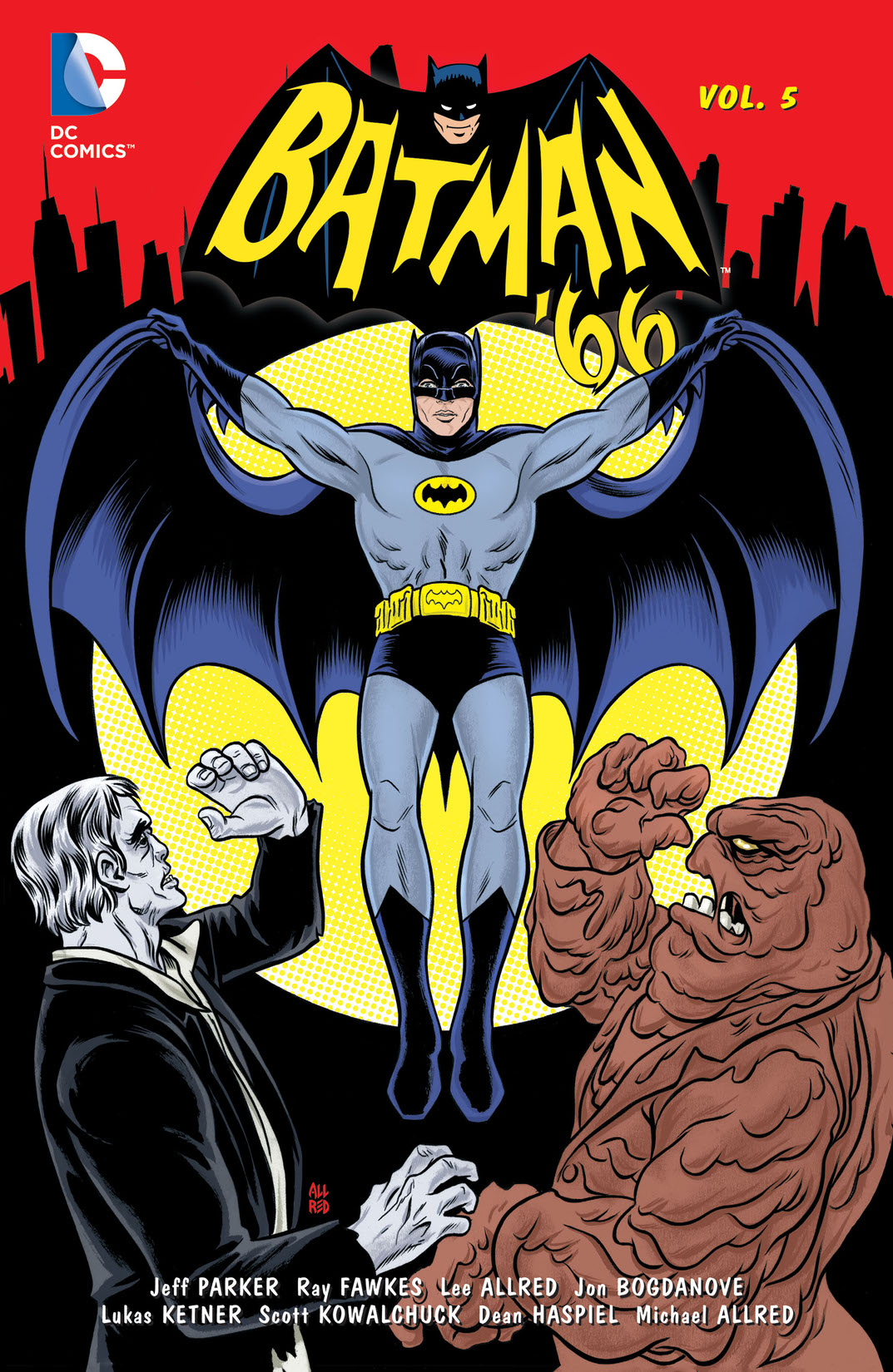 Batman '66 Vol. 5 preview images