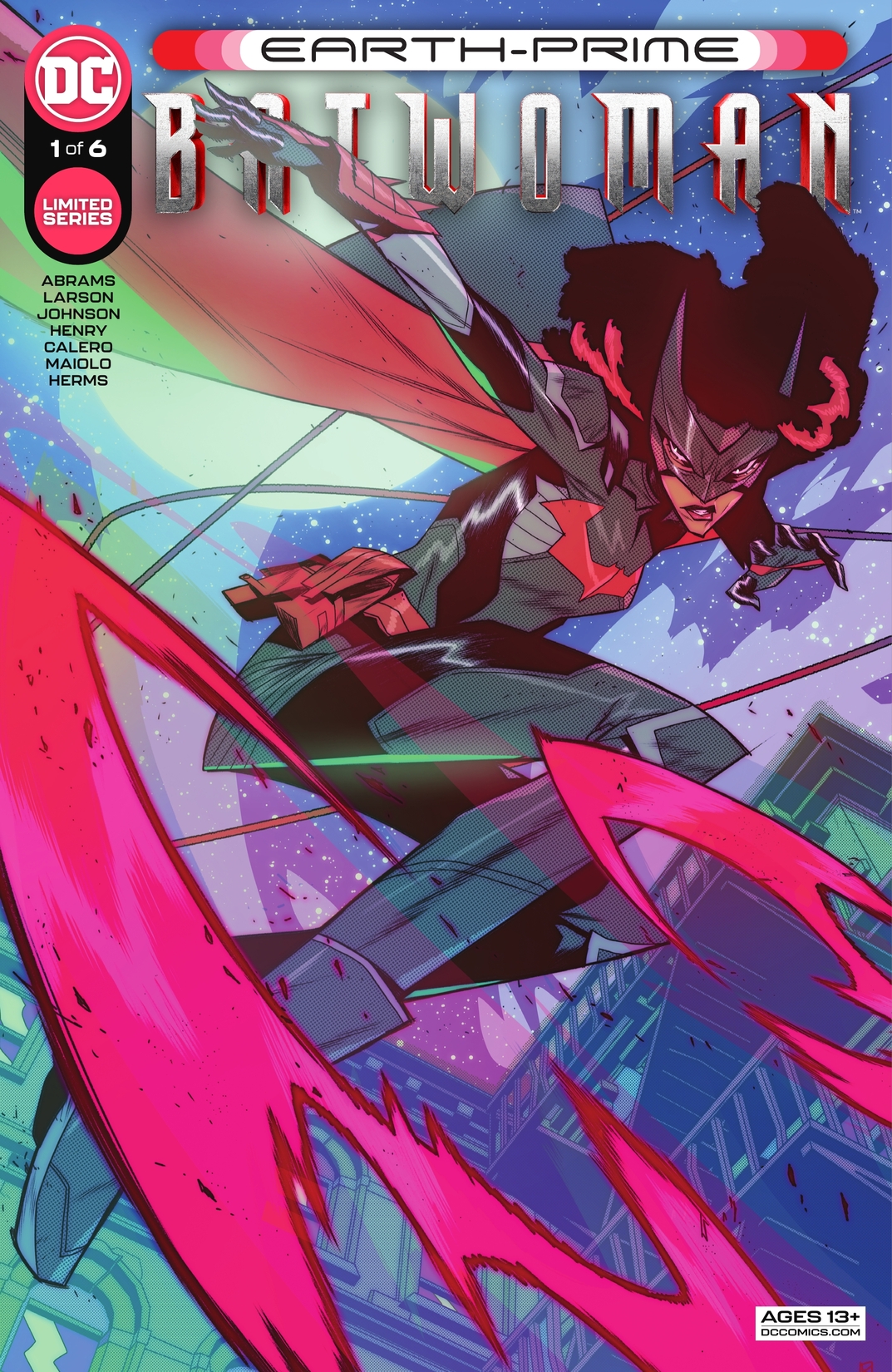 Earth-Prime: Batwoman #1 preview images