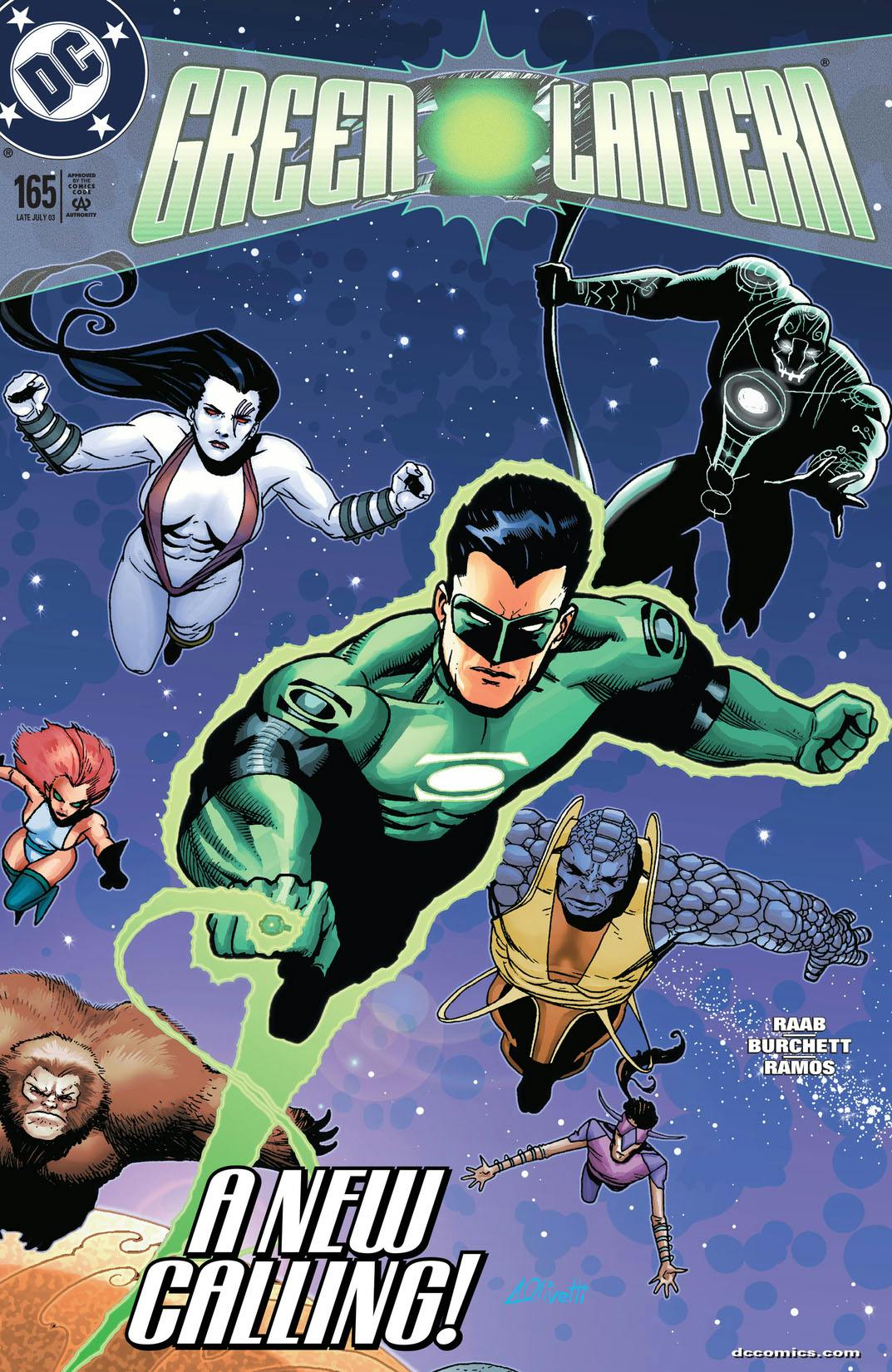 Green Lantern (1990-) #165