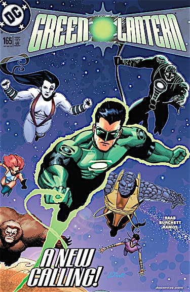 Green Lantern (1990-) #165 preview images