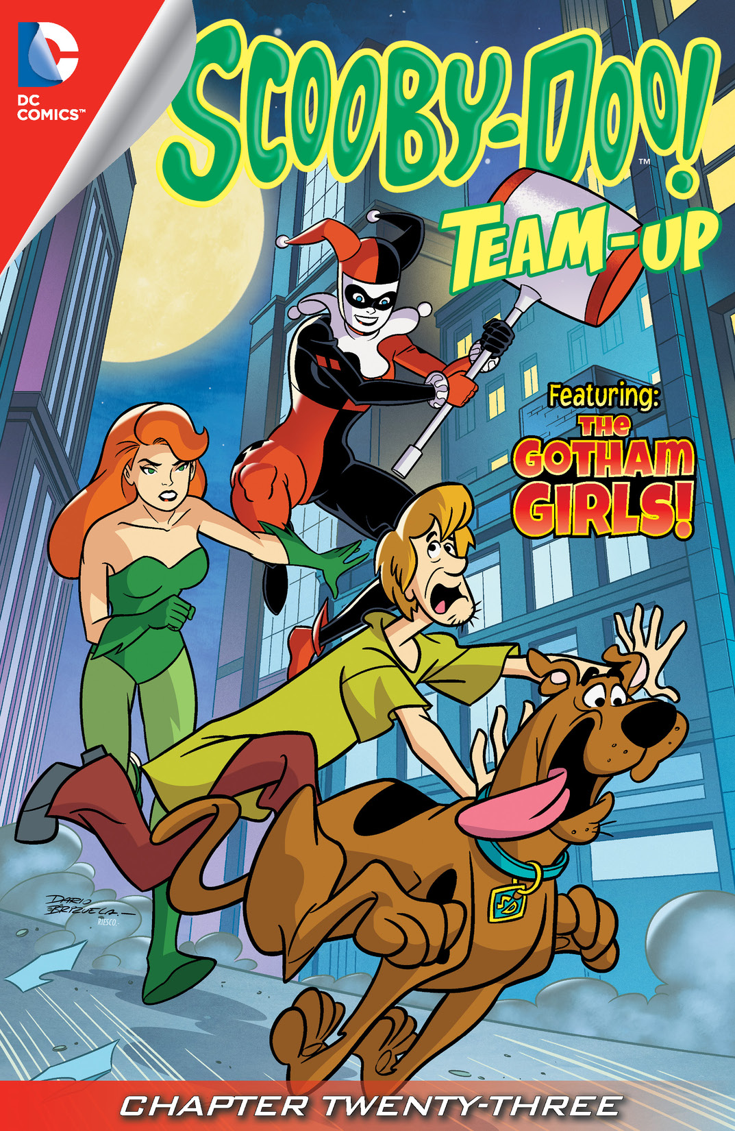 Scooby-Doo Team-Up #23 preview images