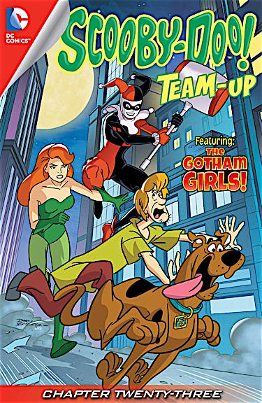Scooby-Doo Team-Up #23 preview images