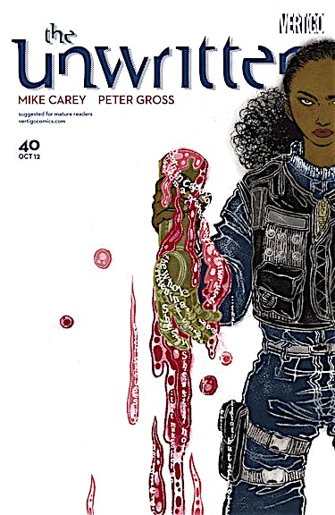 The Unwritten #40 preview images