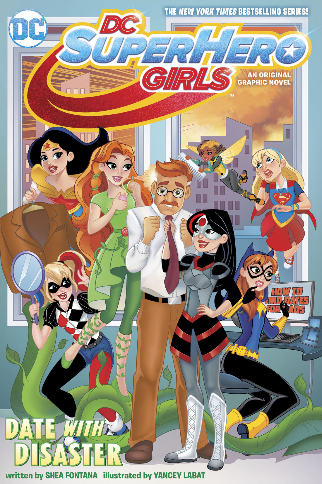 DC Super Hero Girls: Date with Disaster! preview images