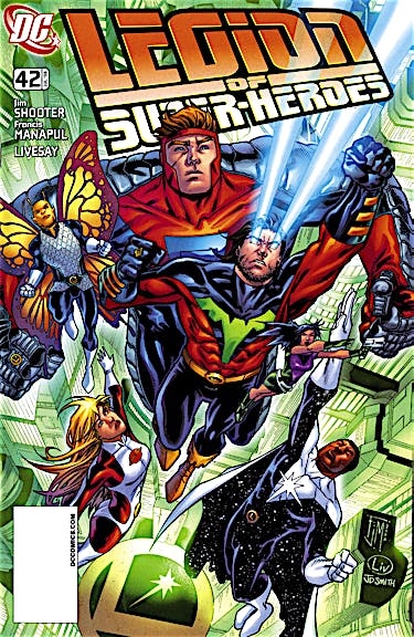 Legion of Super-Heroes (2007-) #42 preview images