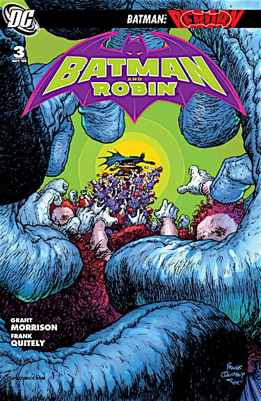 Batman & Robin (2009-) #3 preview images