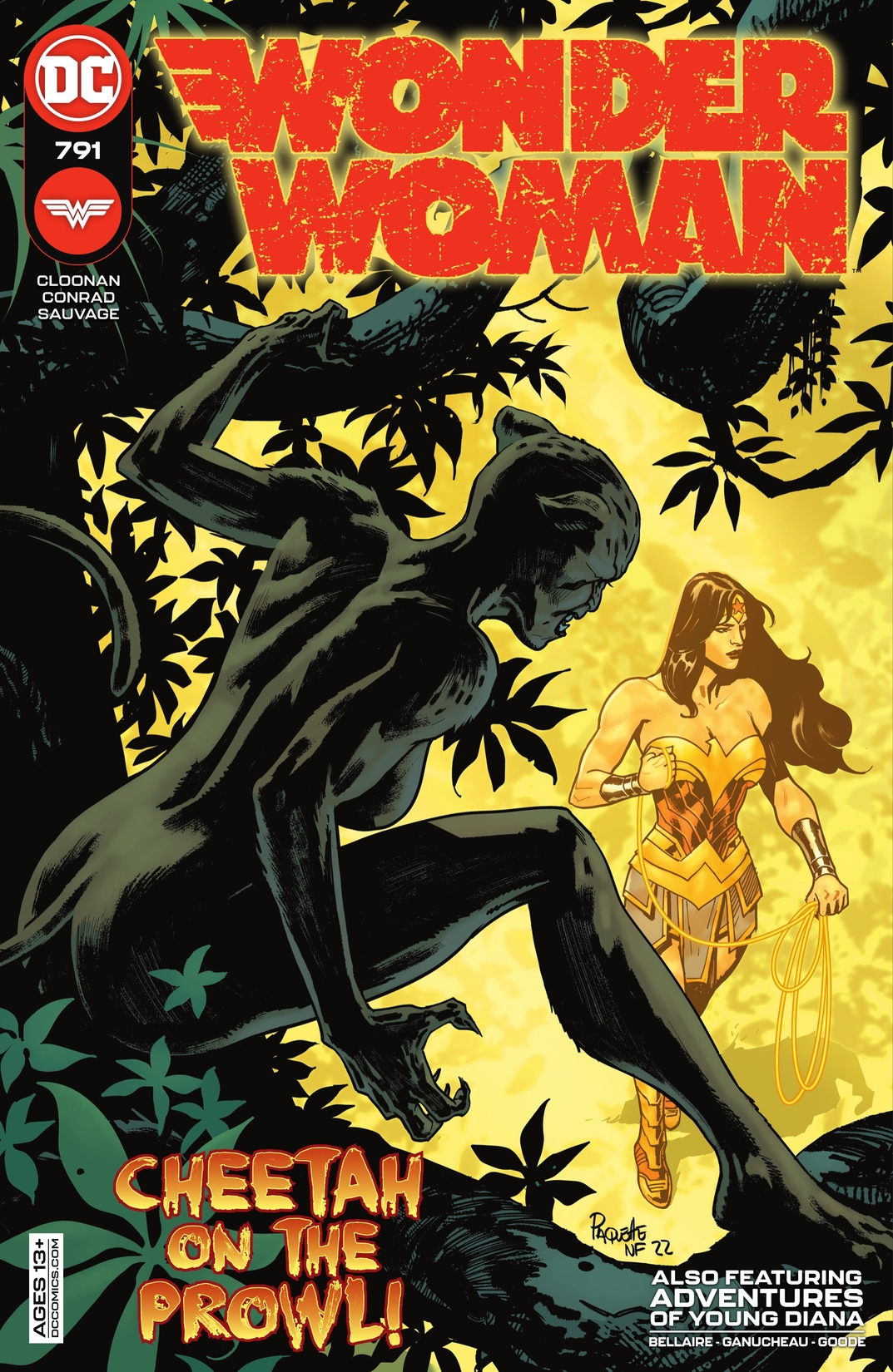 Wonder Woman (2016-) #791 preview images