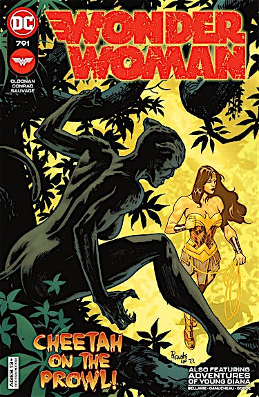 Wonder Woman (2016-) #791 preview images