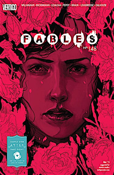 Fables #148 preview images