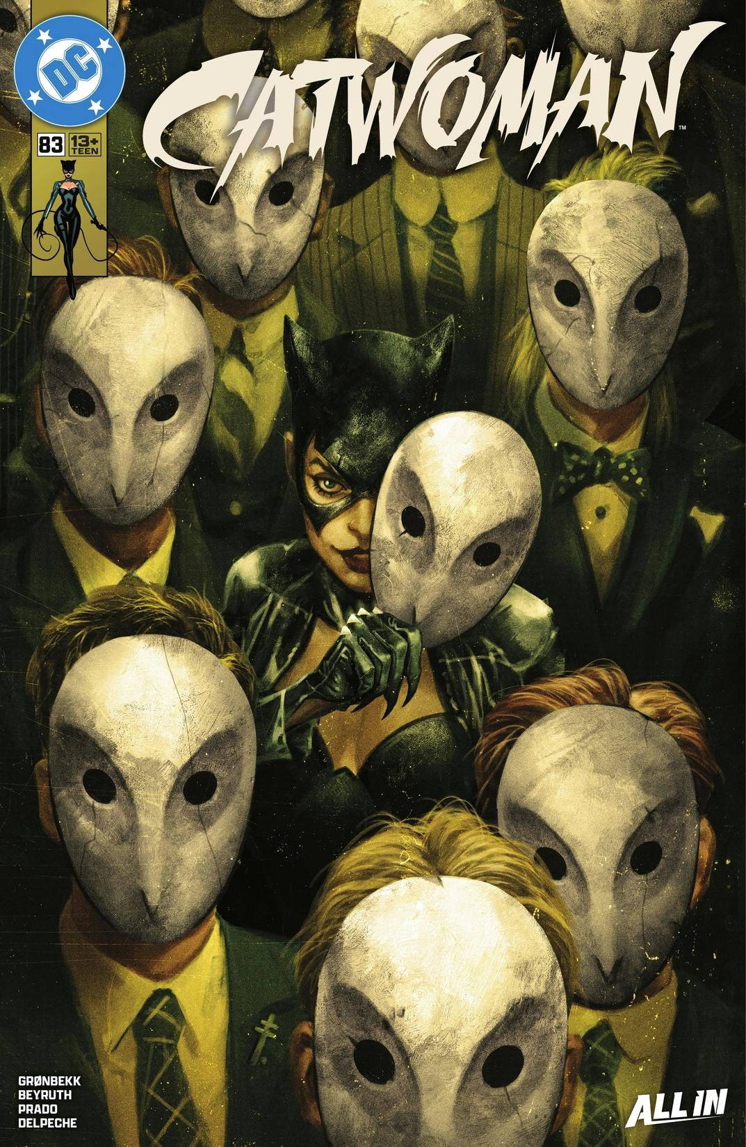 Catwoman (2018-) #83