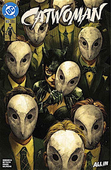 Catwoman (2018-) #83 preview images