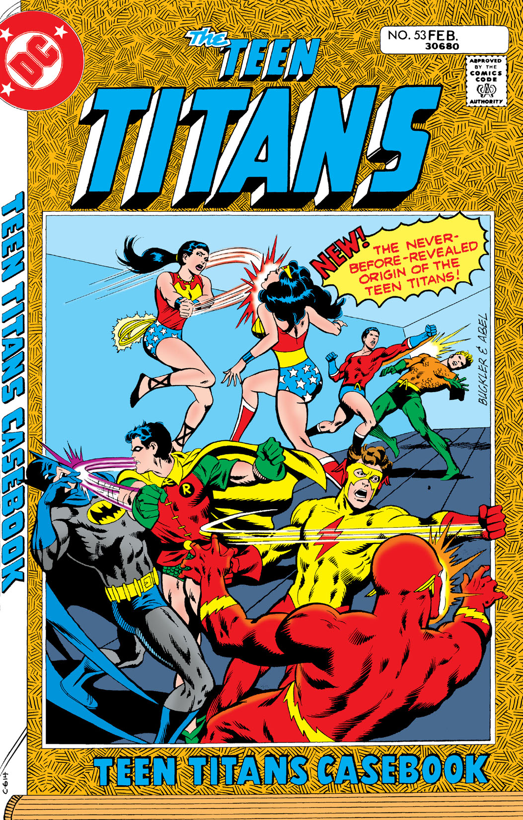 Teen Titans (1966-) #53 preview images