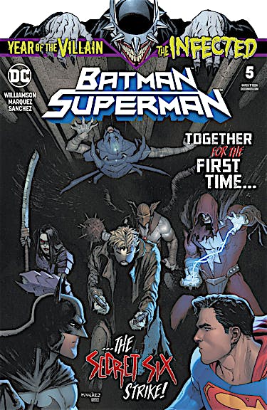 Batman/Superman (2019-) #5 preview images
