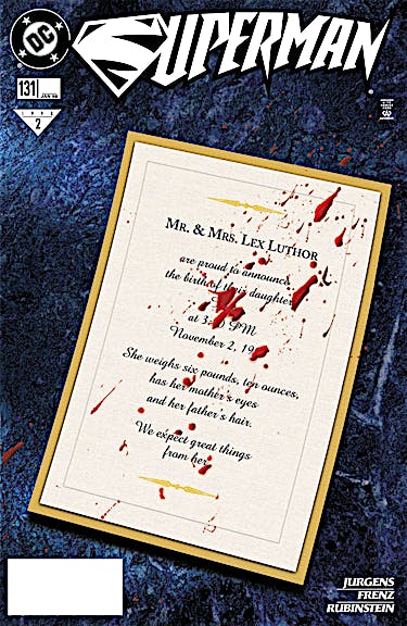 Superman (1986-2006) #131 preview images