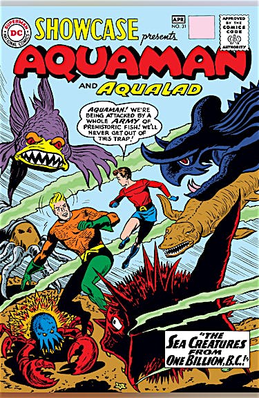 Showcase (1956-) #31 preview images