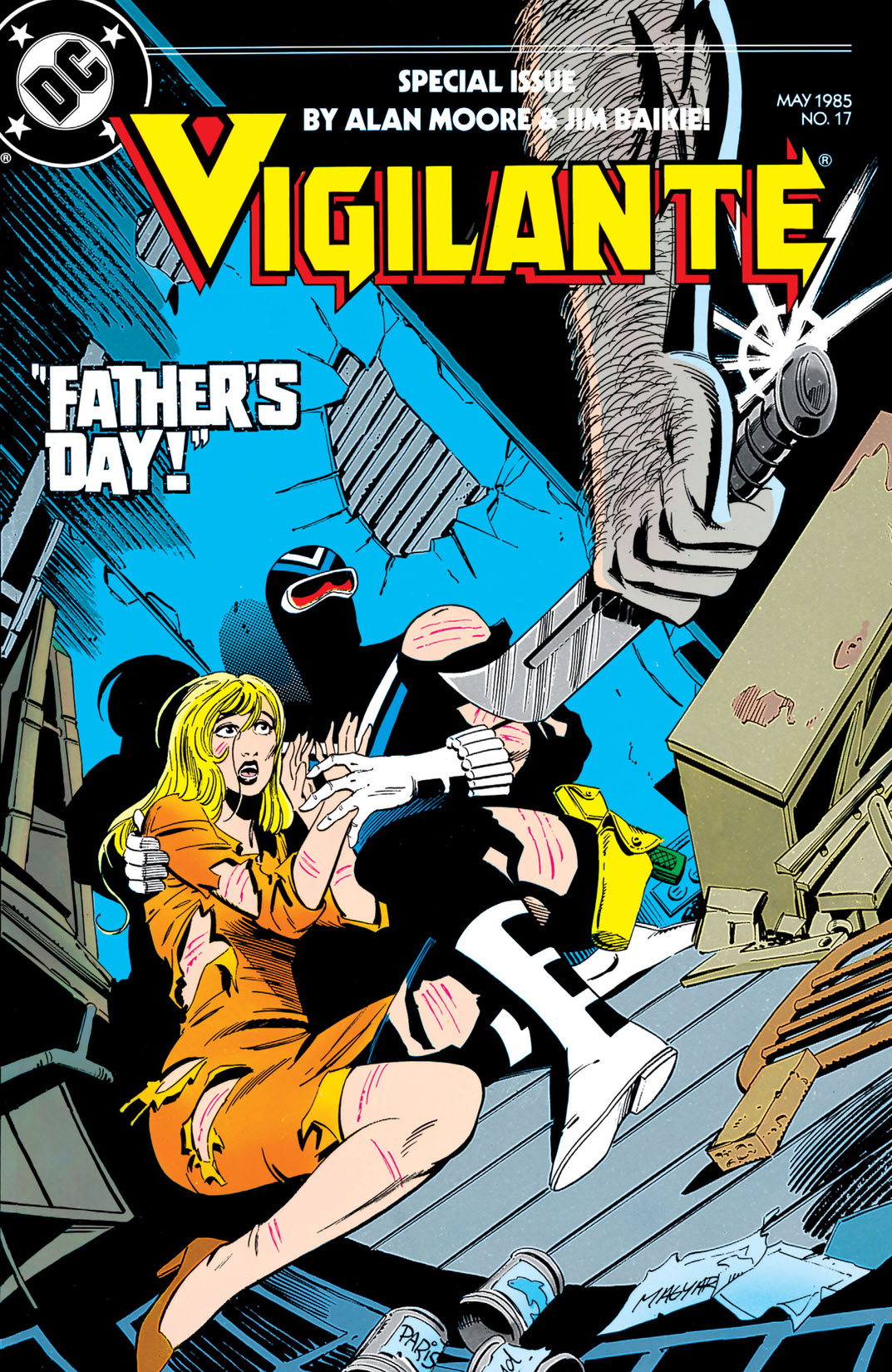 The Vigilante #17 preview images