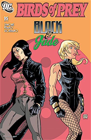 Birds of Prey (1998-) #95 preview images