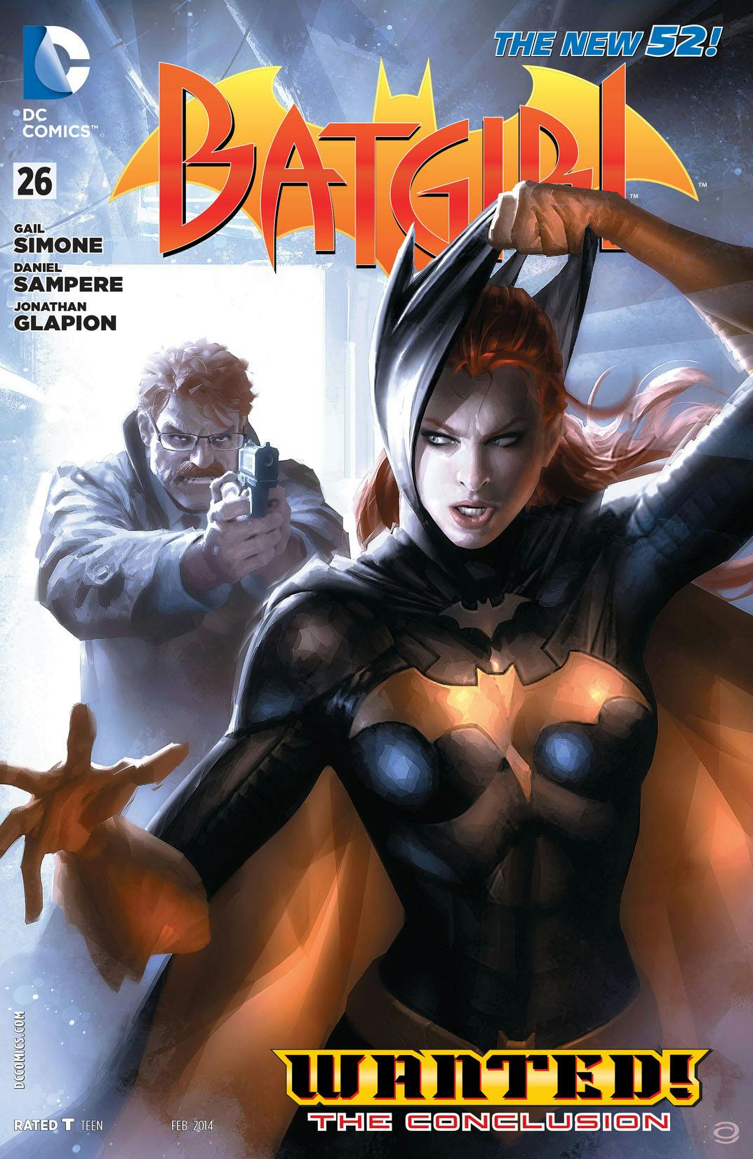 Batgirl (2011-) #26 preview images