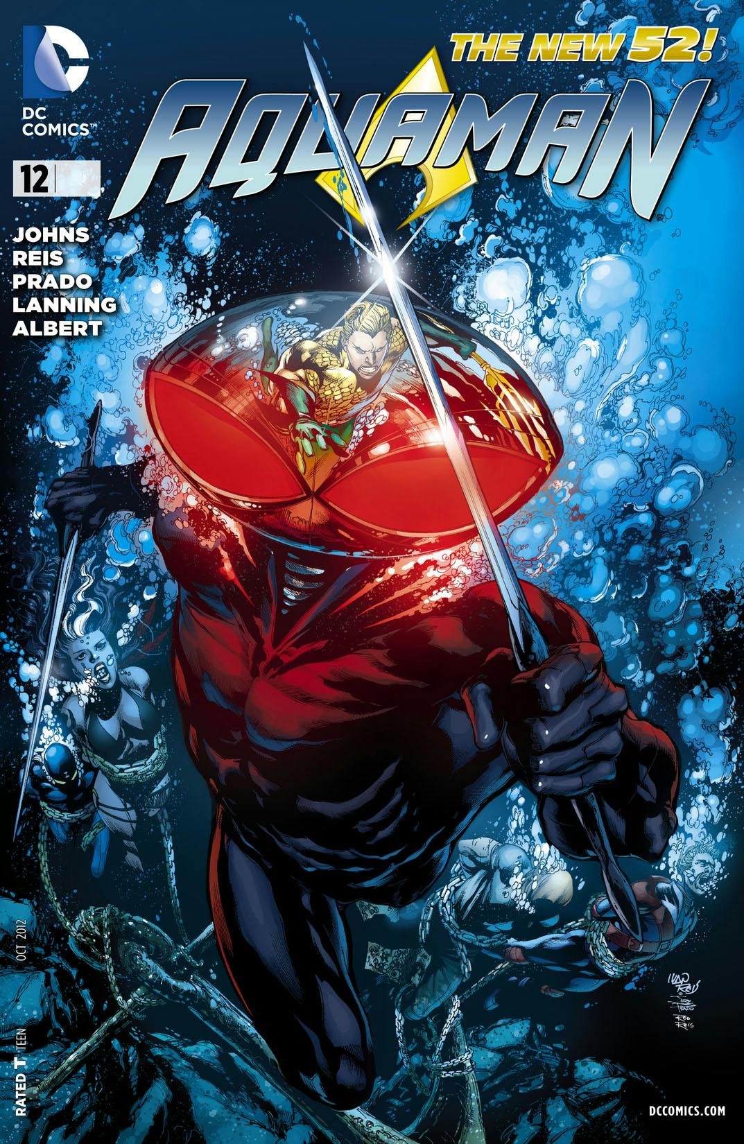 Aquaman (2011-) #12
