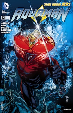 Aquaman (2011-) #12