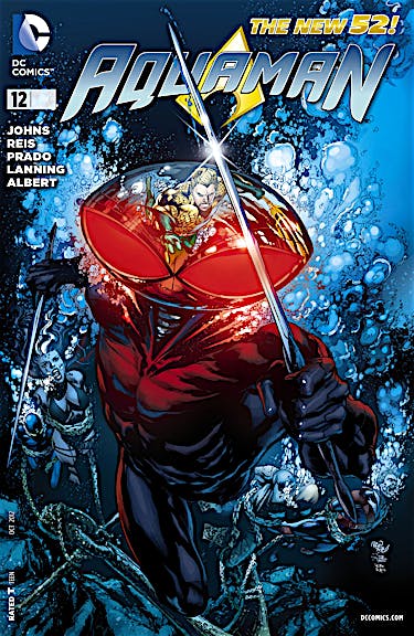Aquaman (2011-) #12 preview images