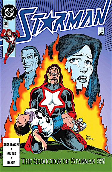 Starman (1988-) #30 preview images