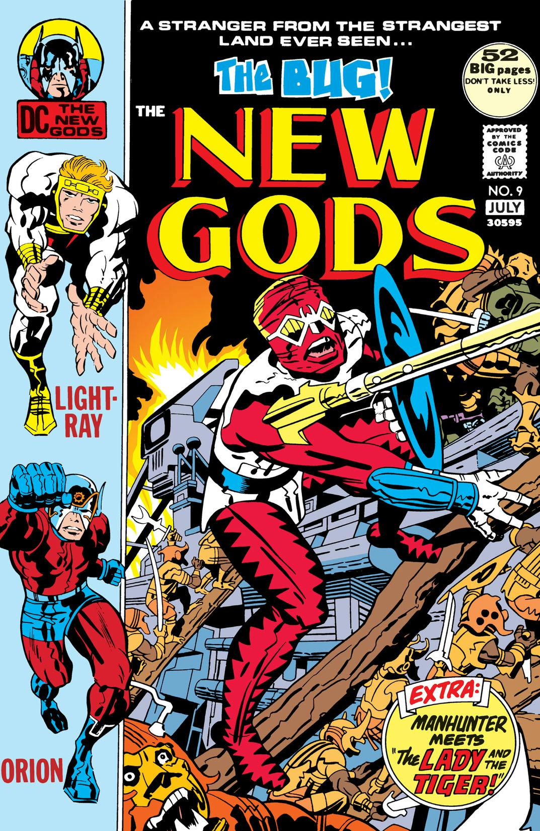 The New Gods #9 preview images