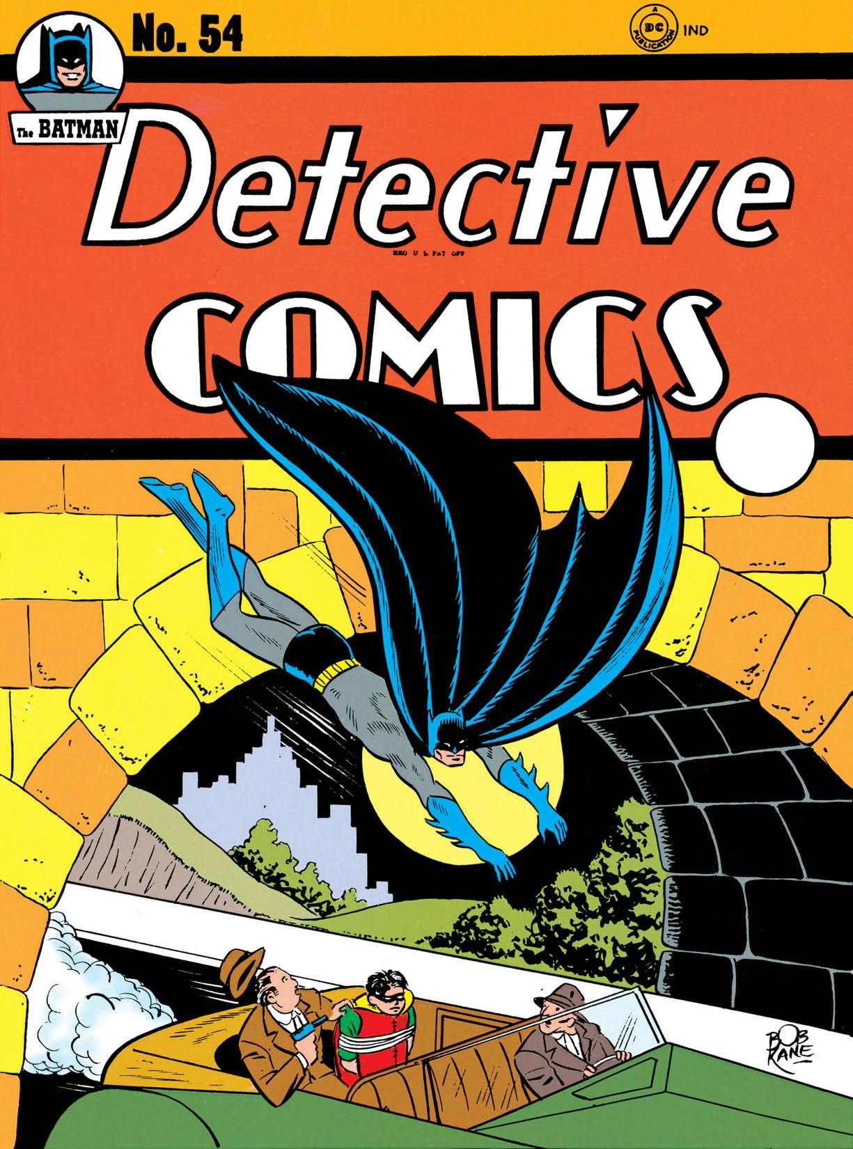 Detective Comics (1937-) #54 preview images
