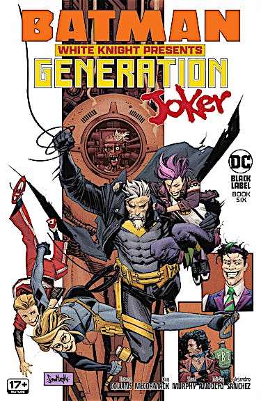 Batman: White Knight Presents: Generation Joker #6 preview images