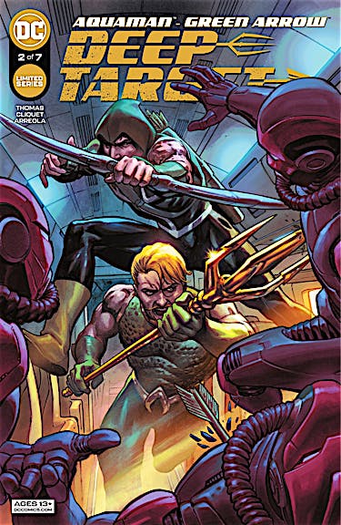 Aquaman/Green Arrow - Deep Target #2 preview images