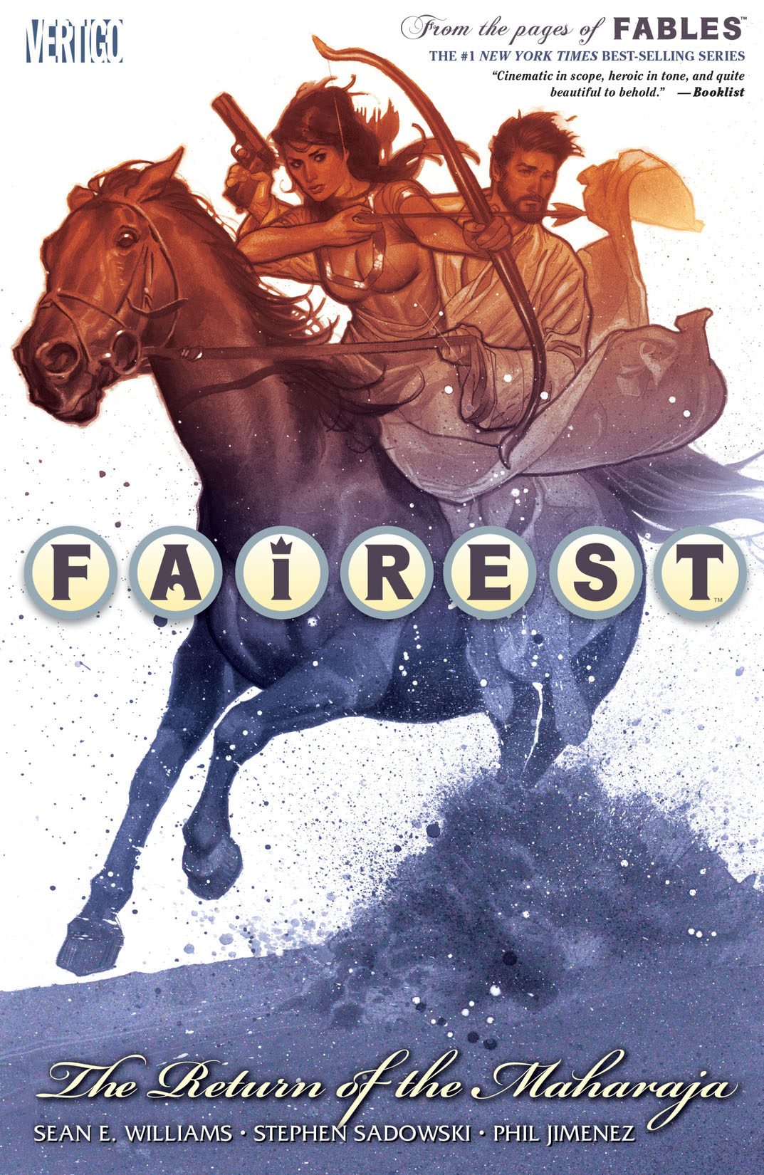 Fairest Vol. 3: The Return of the Maharaja preview images