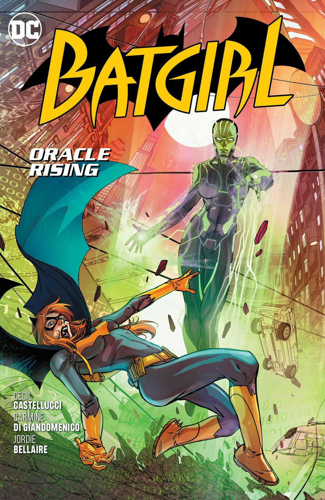 Batgirl Vol. 7: Oracle Rising preview images