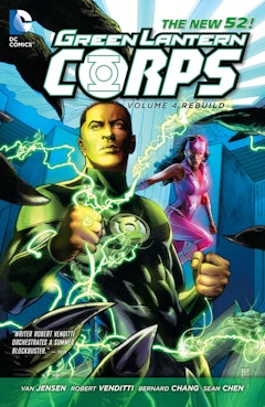 Green Lantern Corps Vol. 4: Rebuild