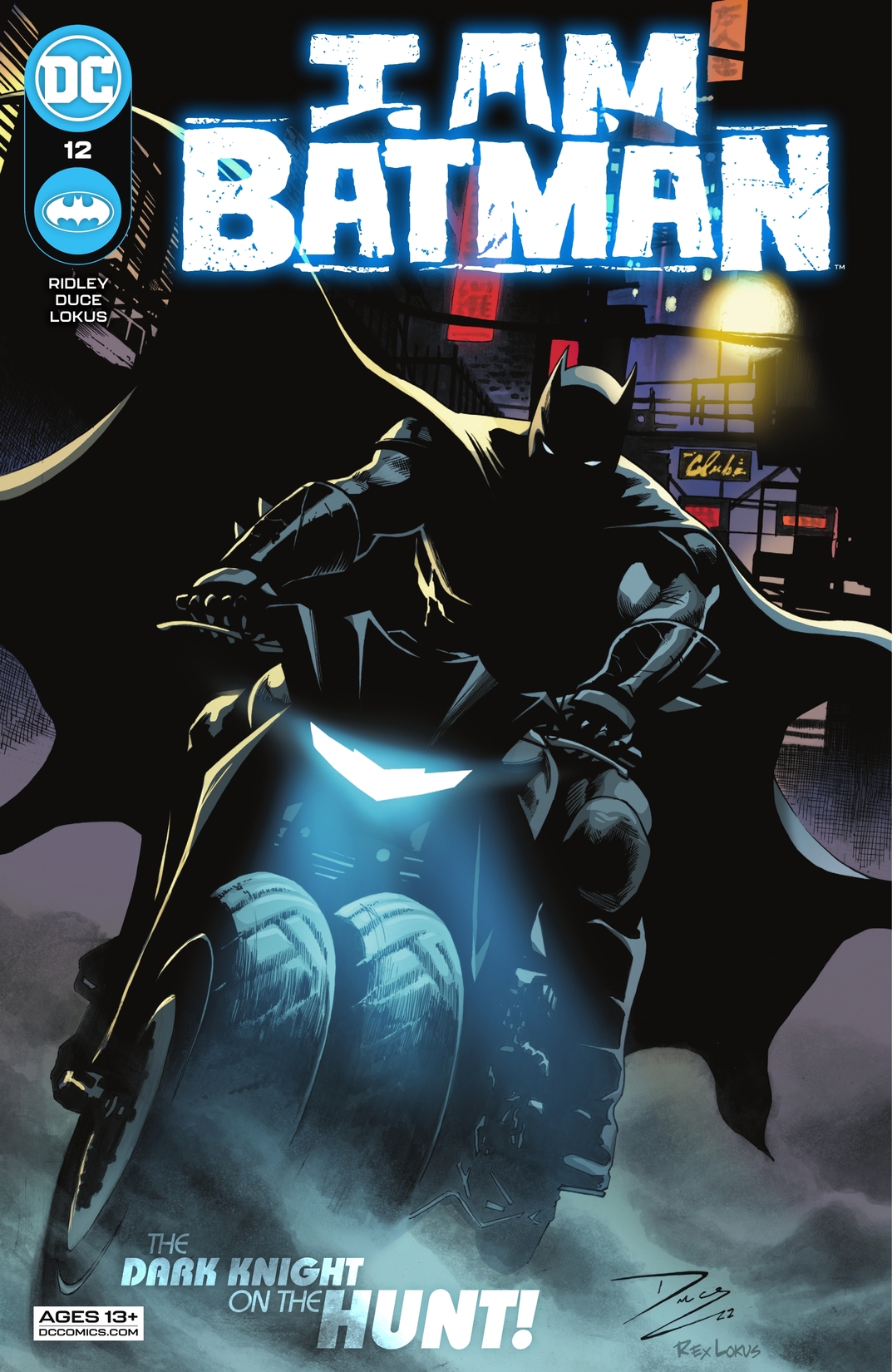 I Am Batman #12 preview images