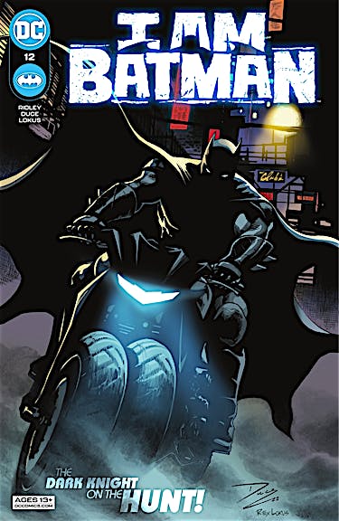I Am Batman #12 preview images