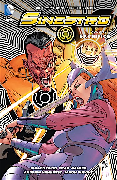 Sinestro Vol. 2: Sacrifice preview images