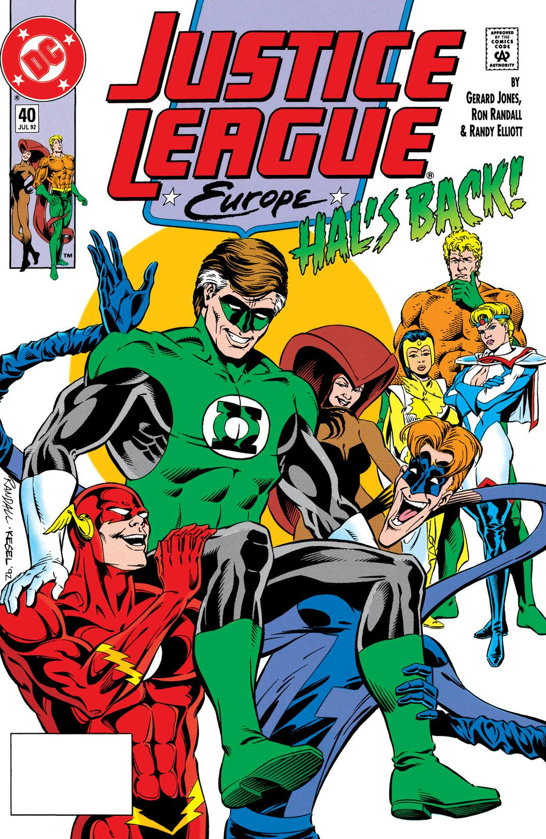 Justice League Europe #40