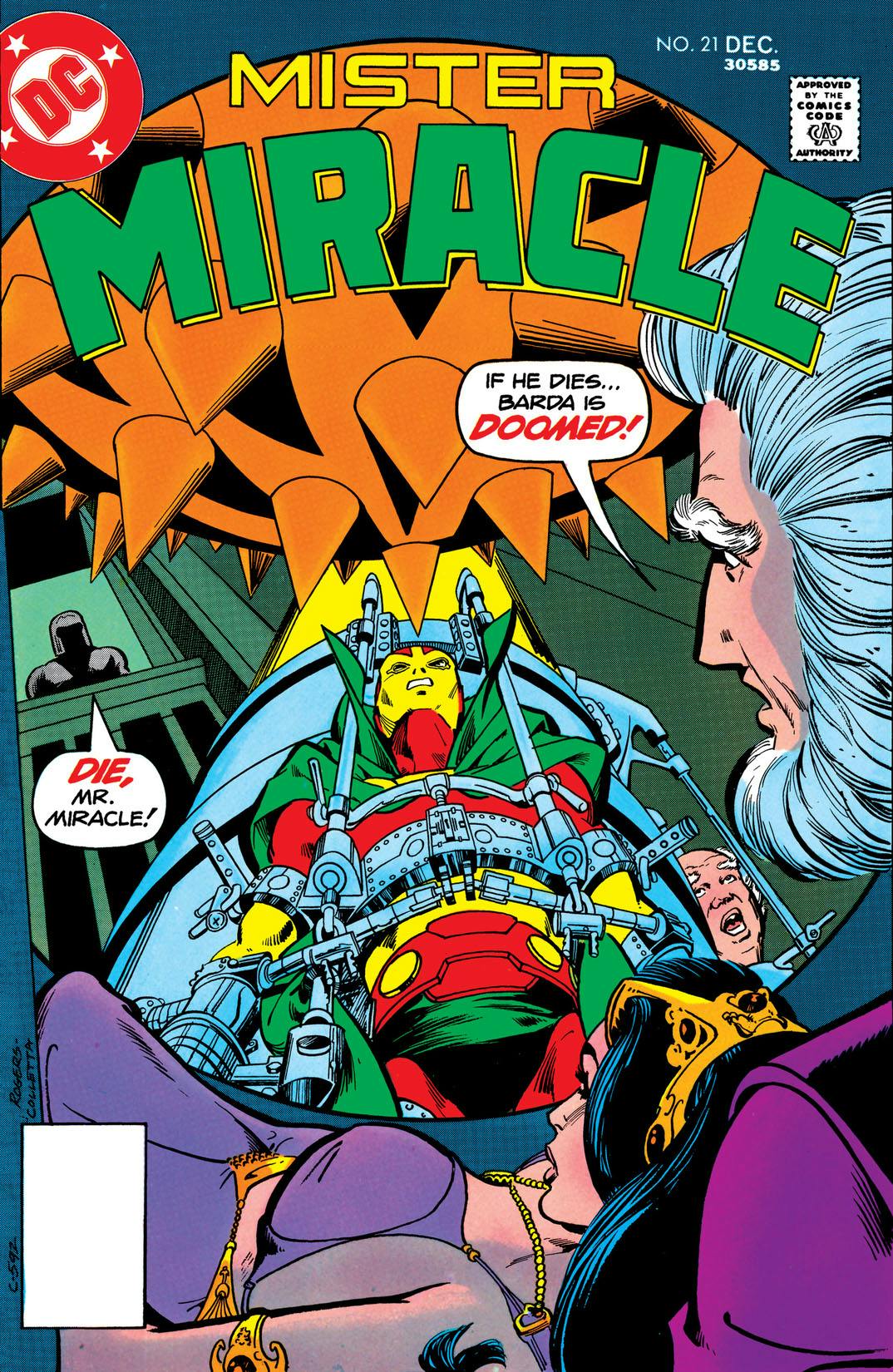 Mister Miracle (1971-) #21