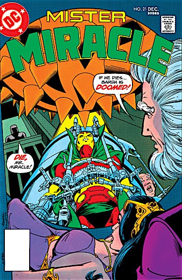 Mister Miracle (1971-) #21 preview images