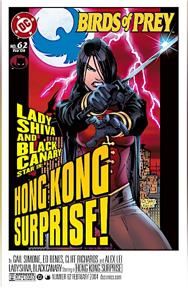 Birds of Prey () #62 preview images