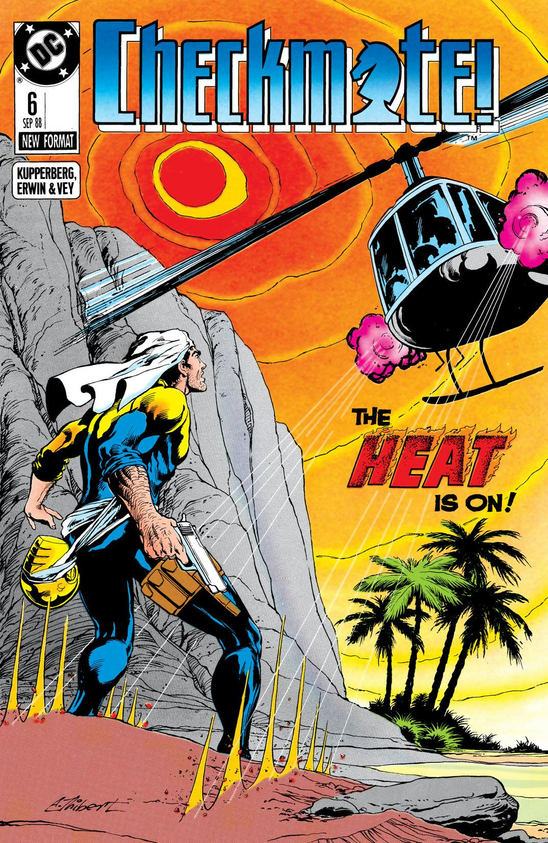 Checkmate (1987-) #6 preview images