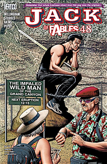 Jack of Fables #48 preview images