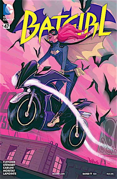 Batgirl (2011-) #47 preview images