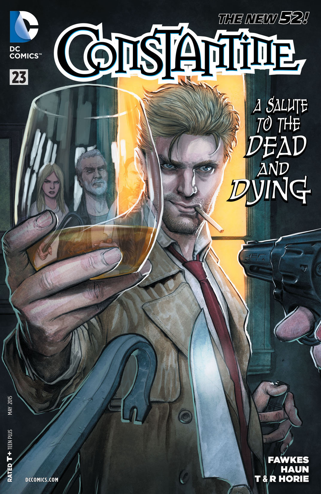 Constantine #23 preview images