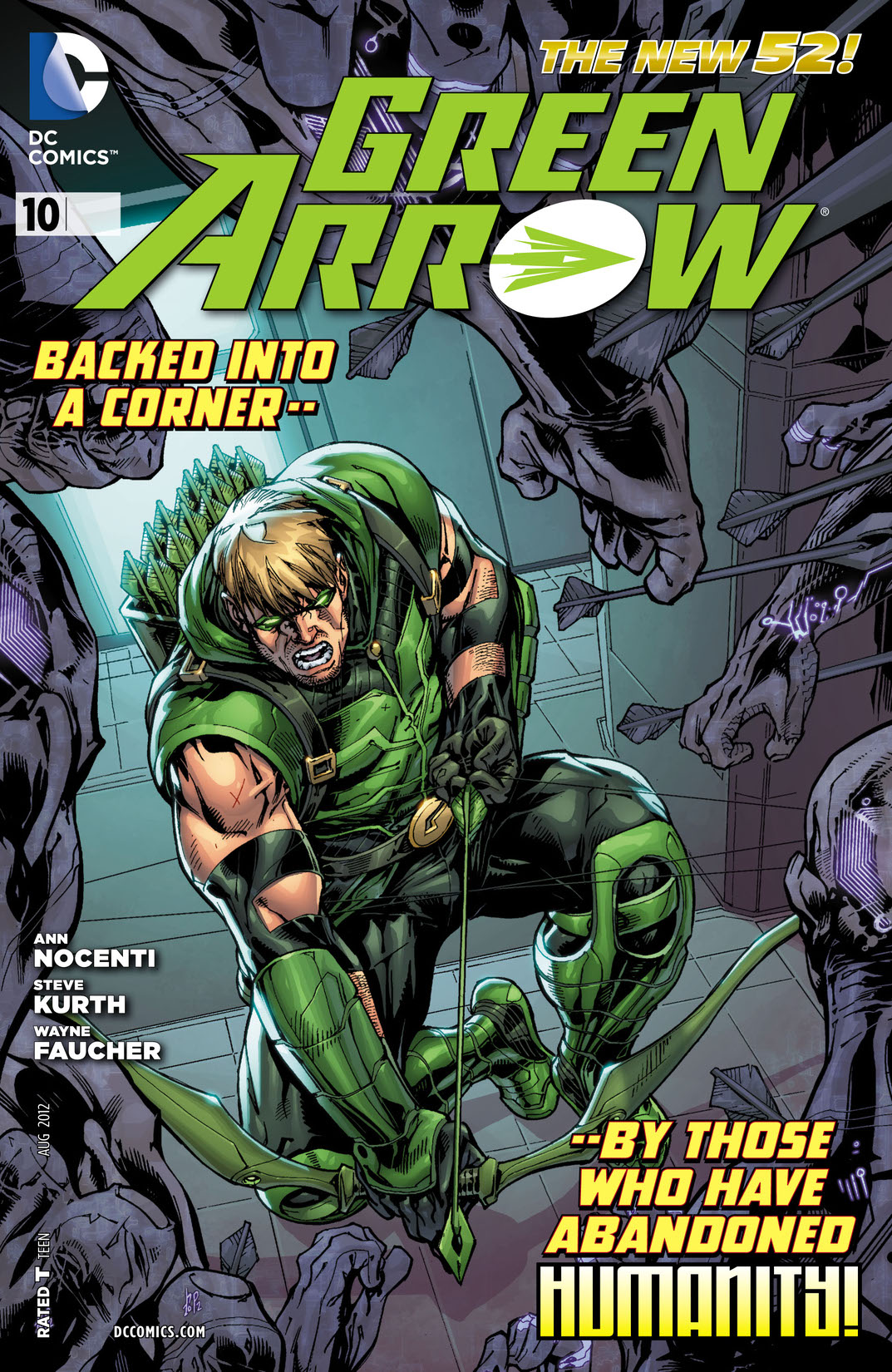 Green Arrow (2011-) #10 preview images