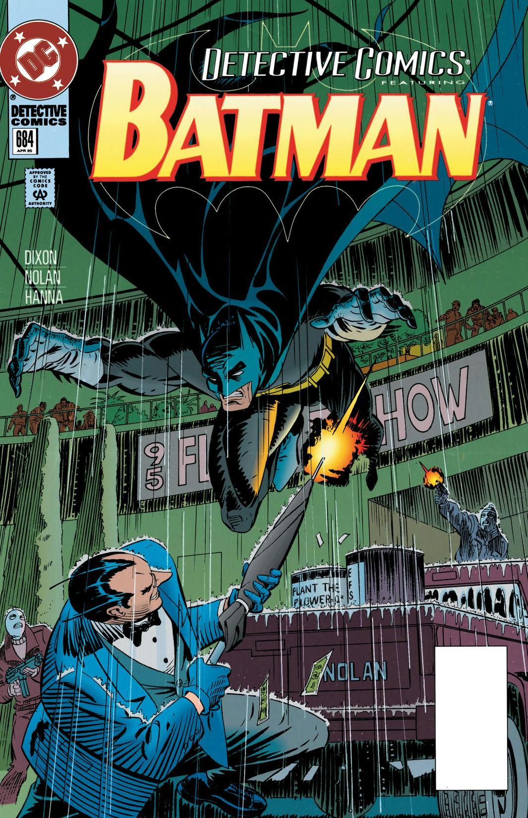 Detective Comics (1937-) #684 preview images