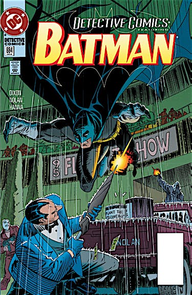 Detective Comics (1937-) #684 preview images
