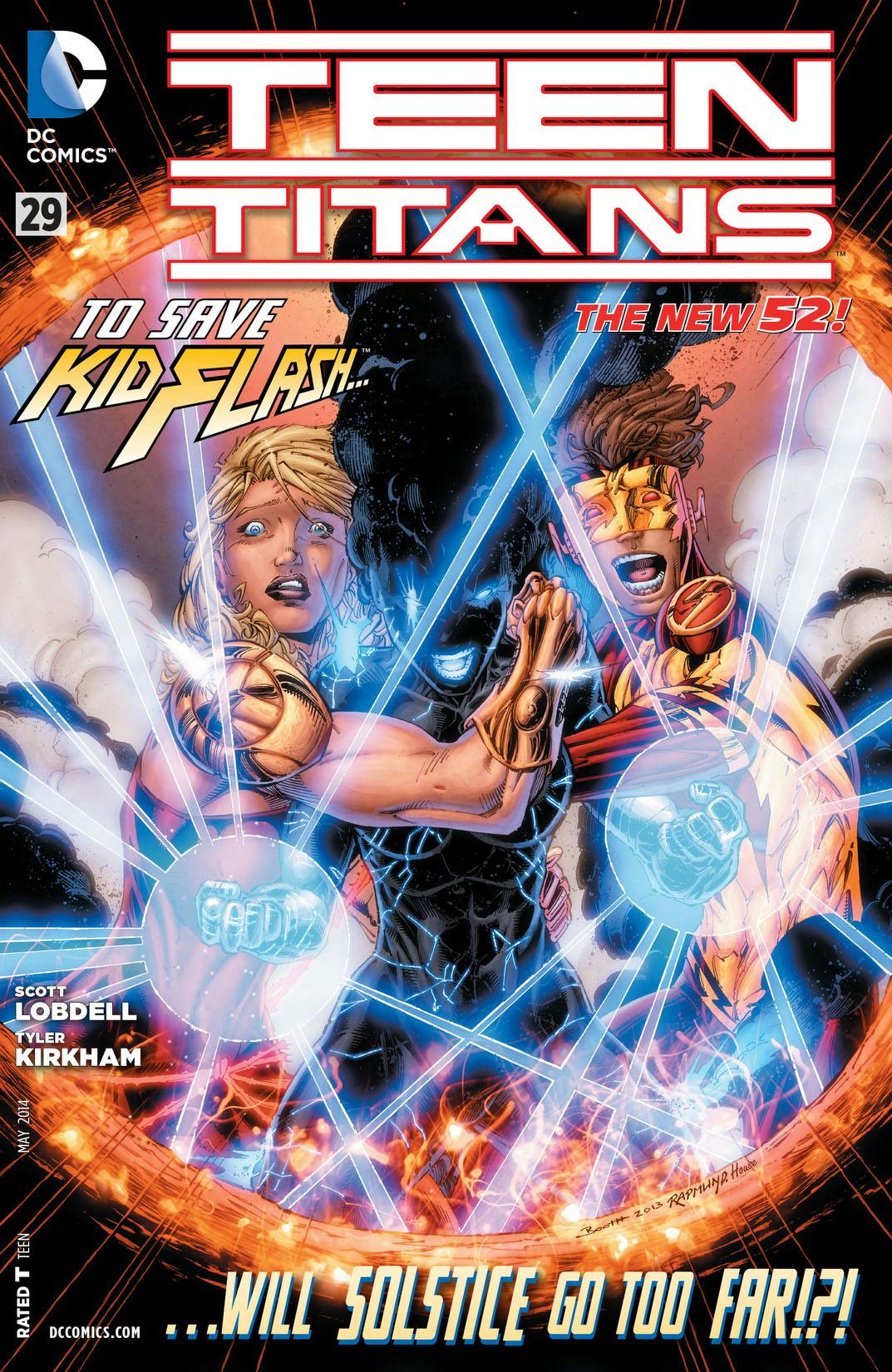 Teen Titans (2011-) #29