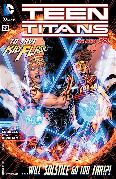 Teen Titans (2011-) #29 preview images
